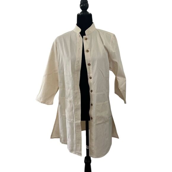 Pure giving long shirt NWT - Picture 1 of 8